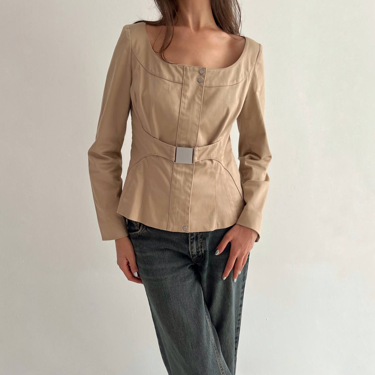 Adolfo Dominguez cotton blouse