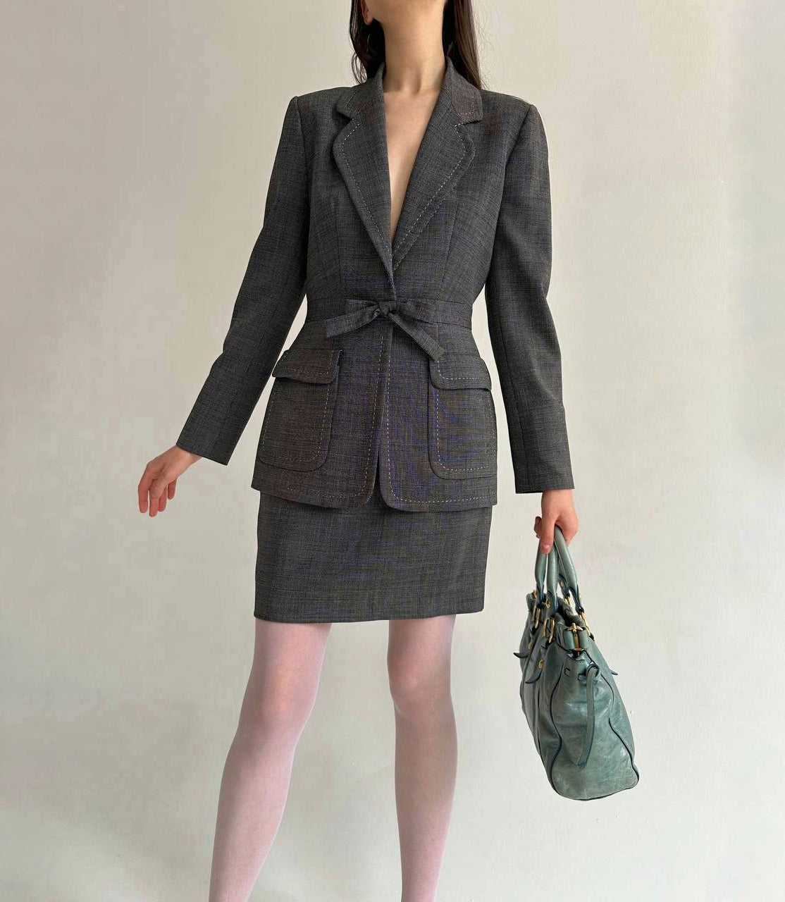 Vintage 90’s Chantal Thomass suit