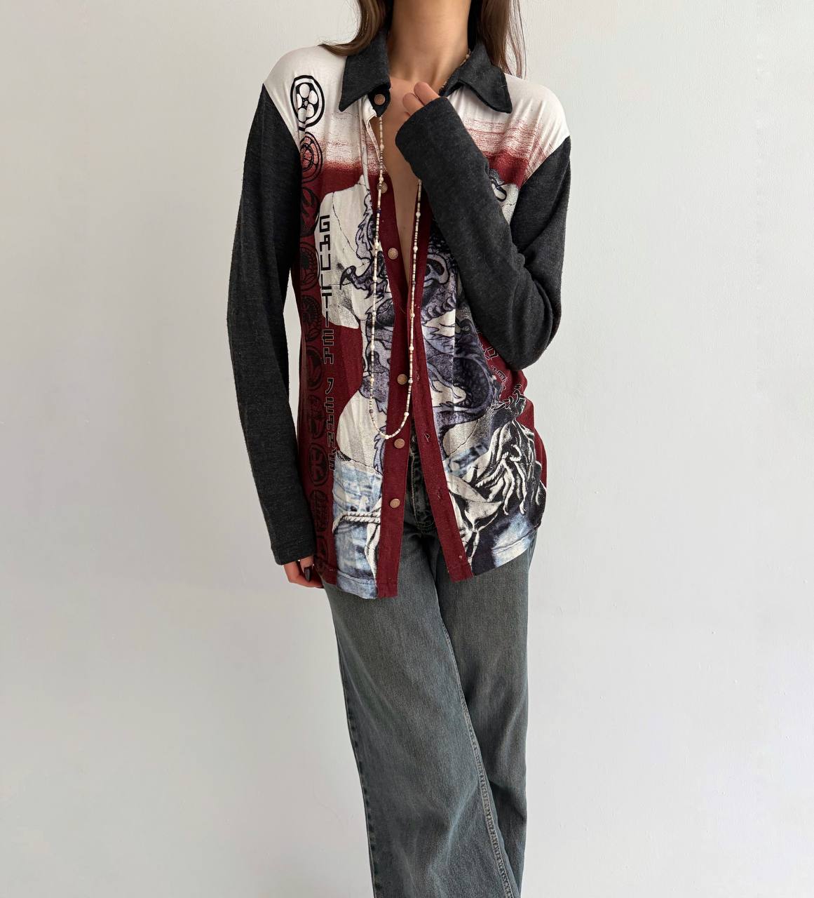 Vintage Jean Paul Gaultier cardigan