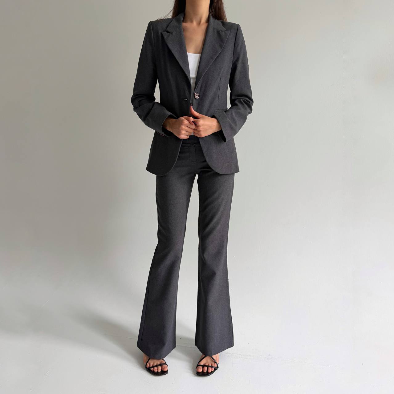 Vintage grey suit