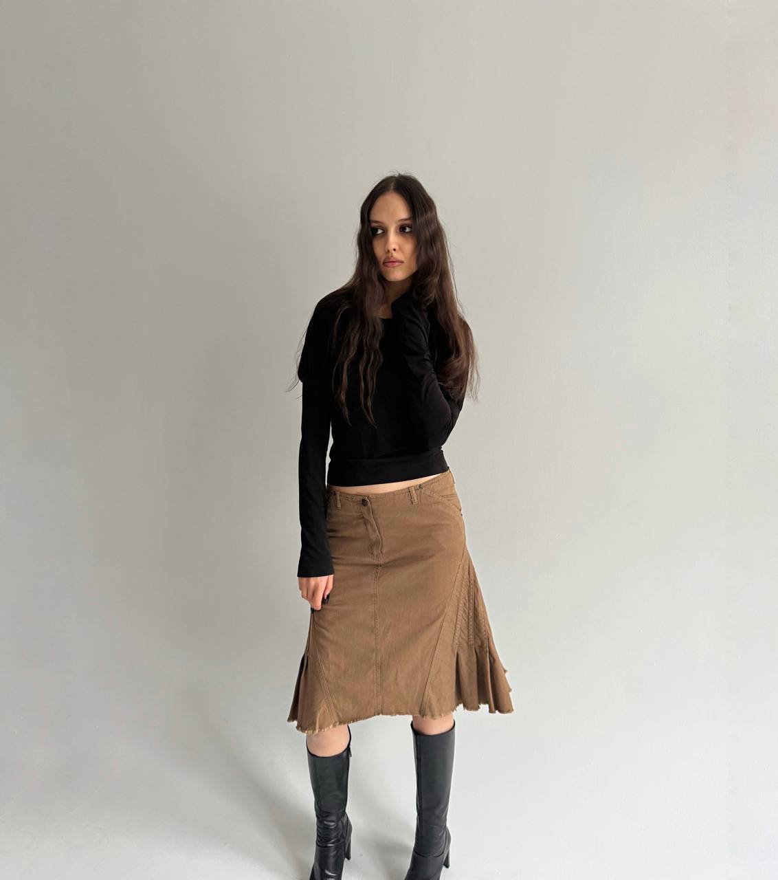 Vintage Plein Sud skirt