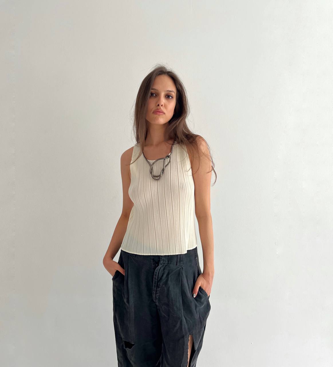 Vintage Issey Miyake top