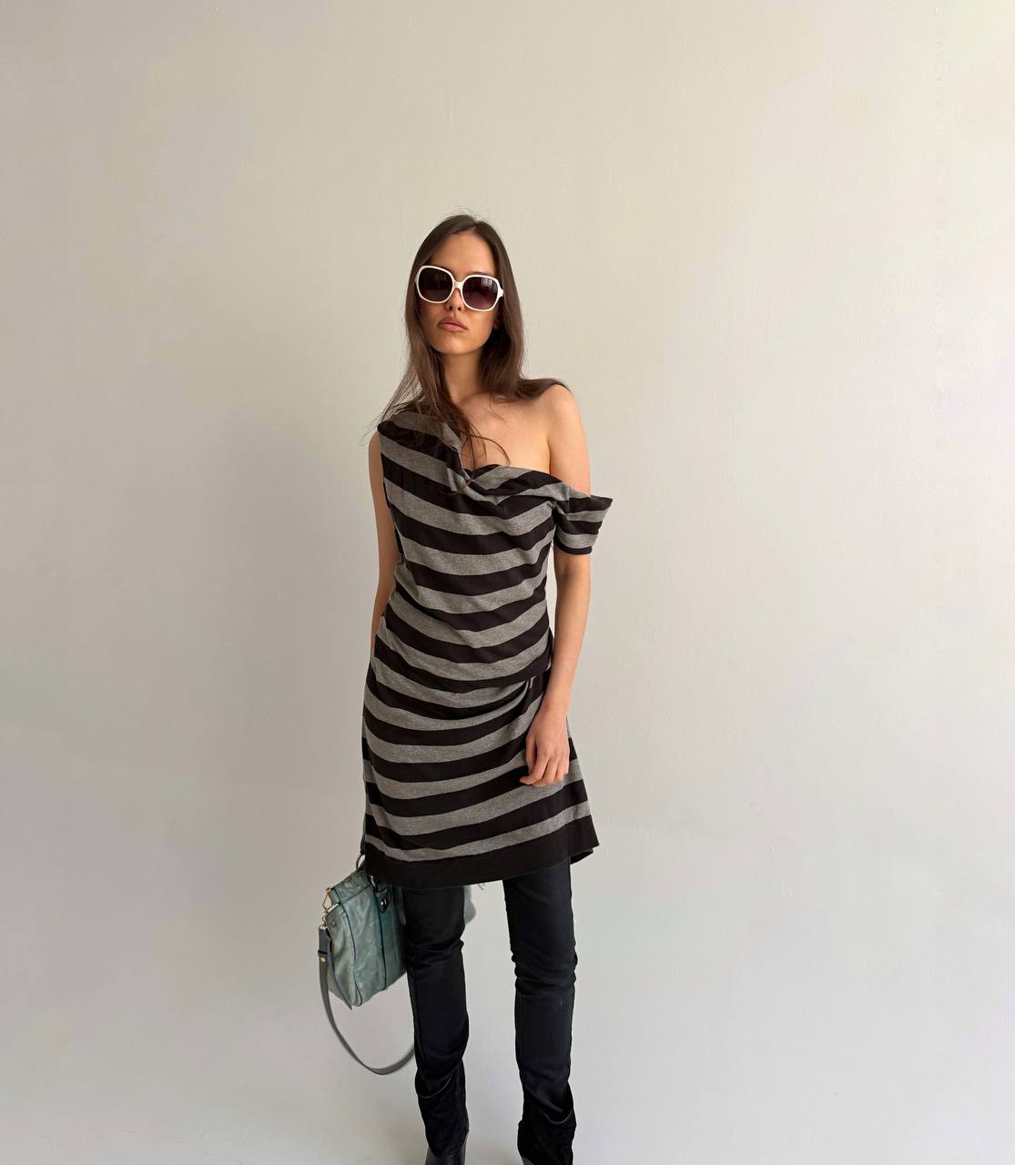 Avant garde All Saints cotton dress