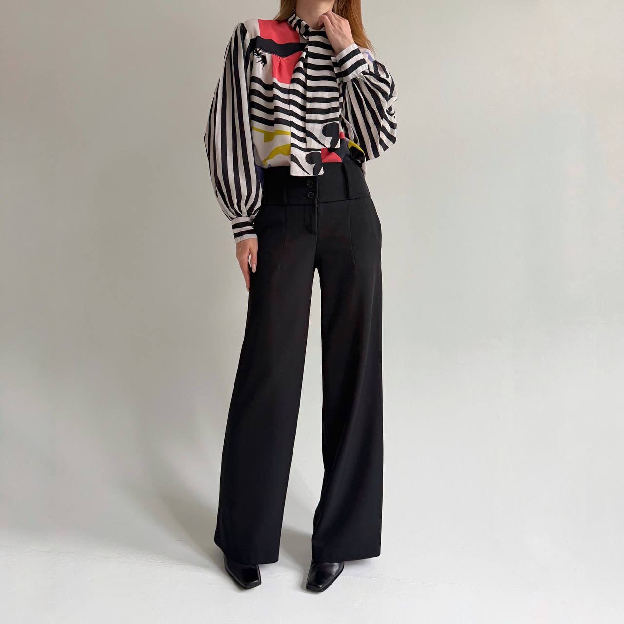 Vintage high waisted pants