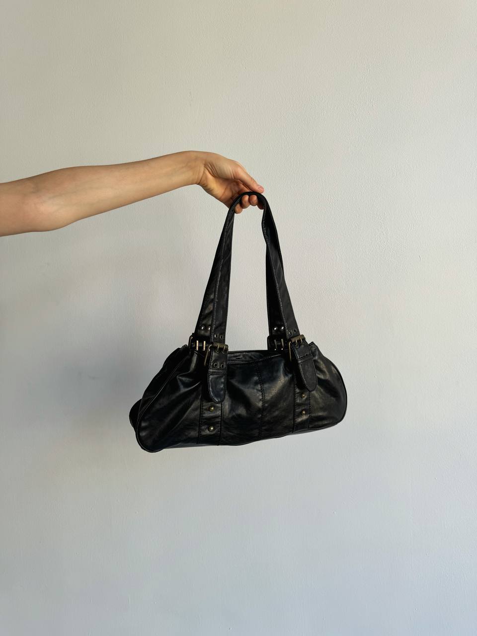 Vintage faux leather bag