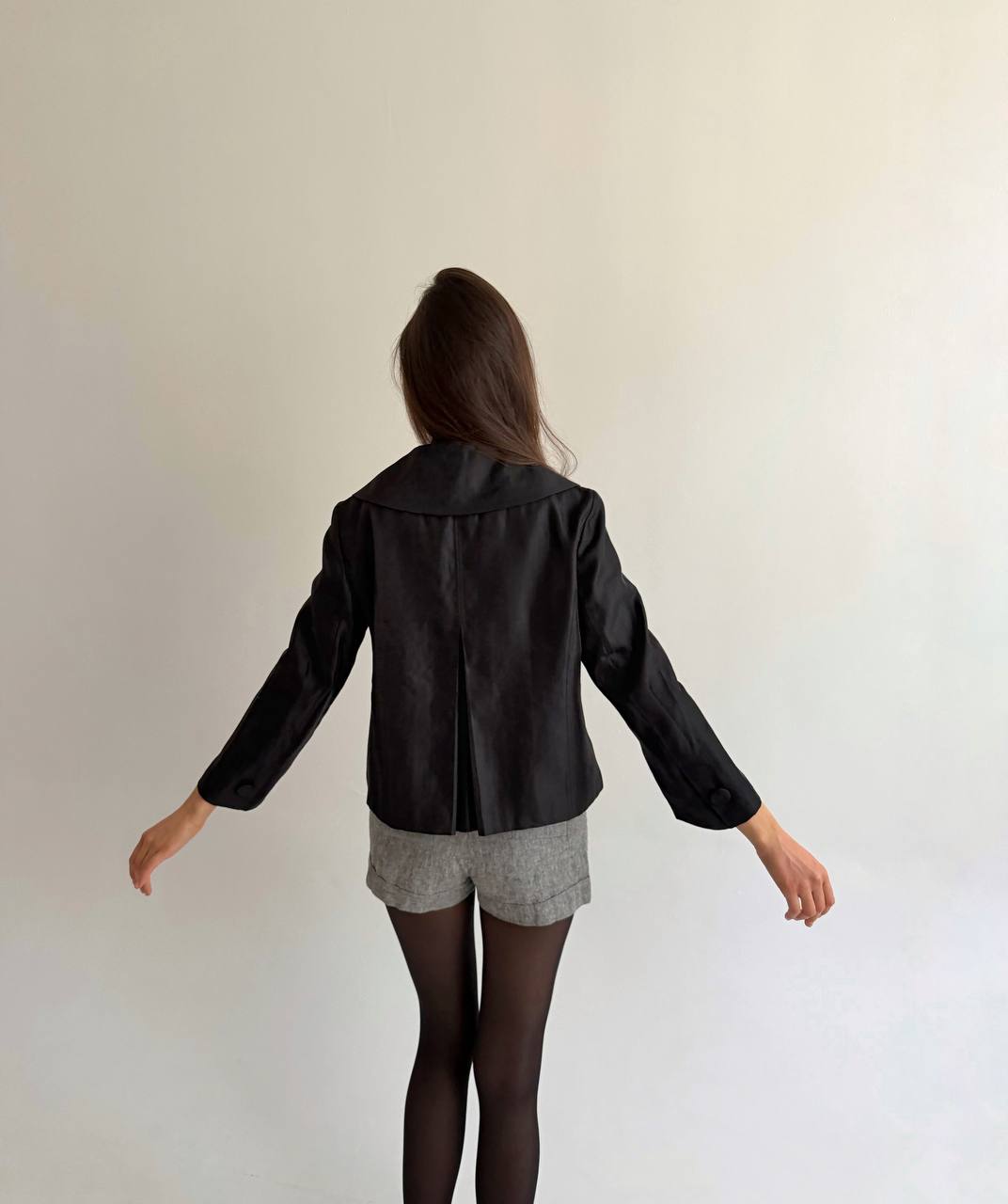 Vintage viscose button up jacket