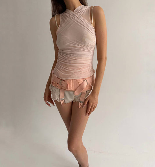 Vintage La Perla mesh top