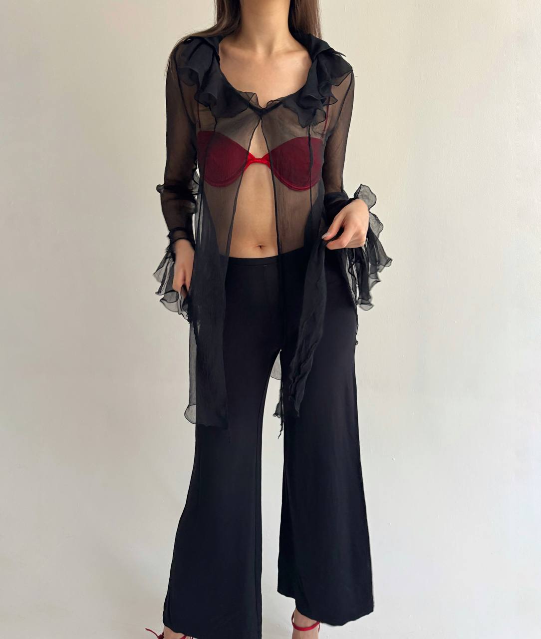 Vintage Plein Sud black pants