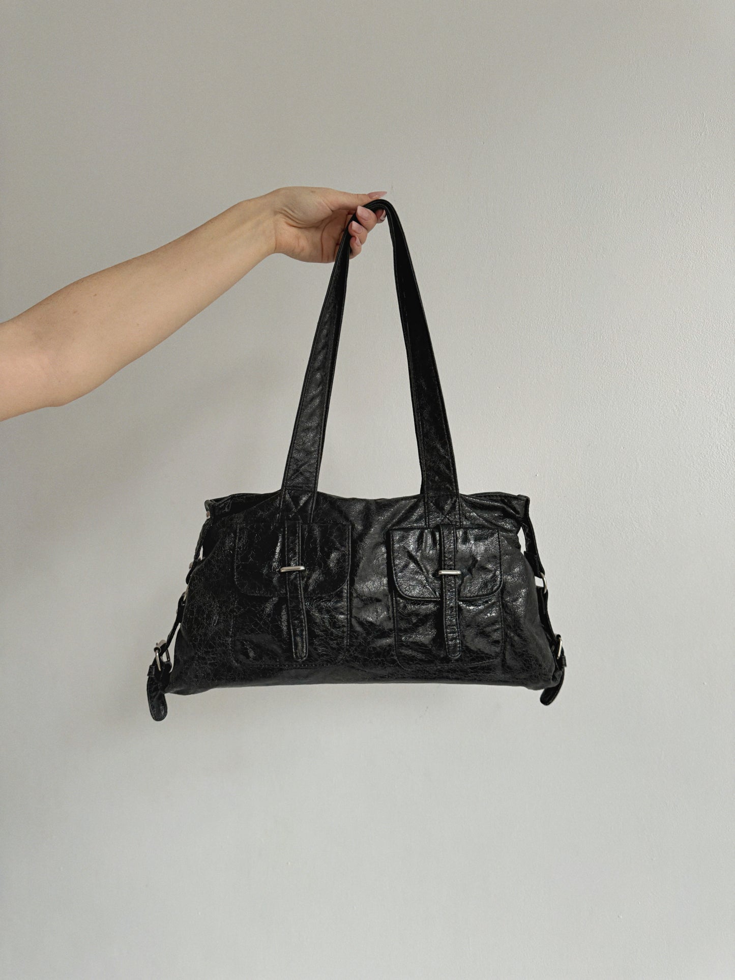 Vintage faux leather bag