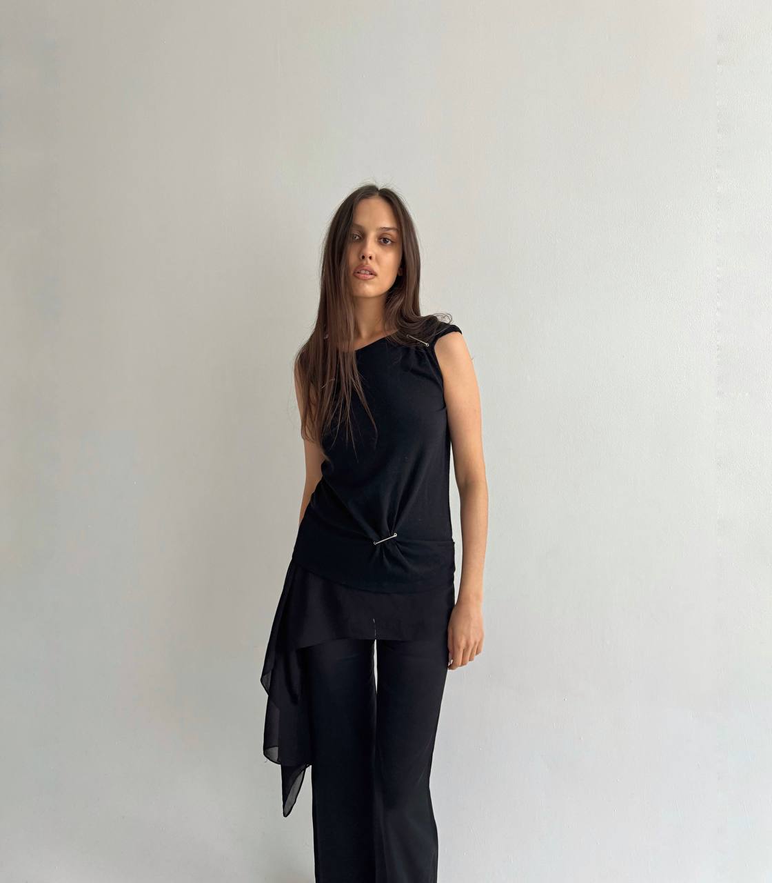 Vintage Plein Sud avant garde top