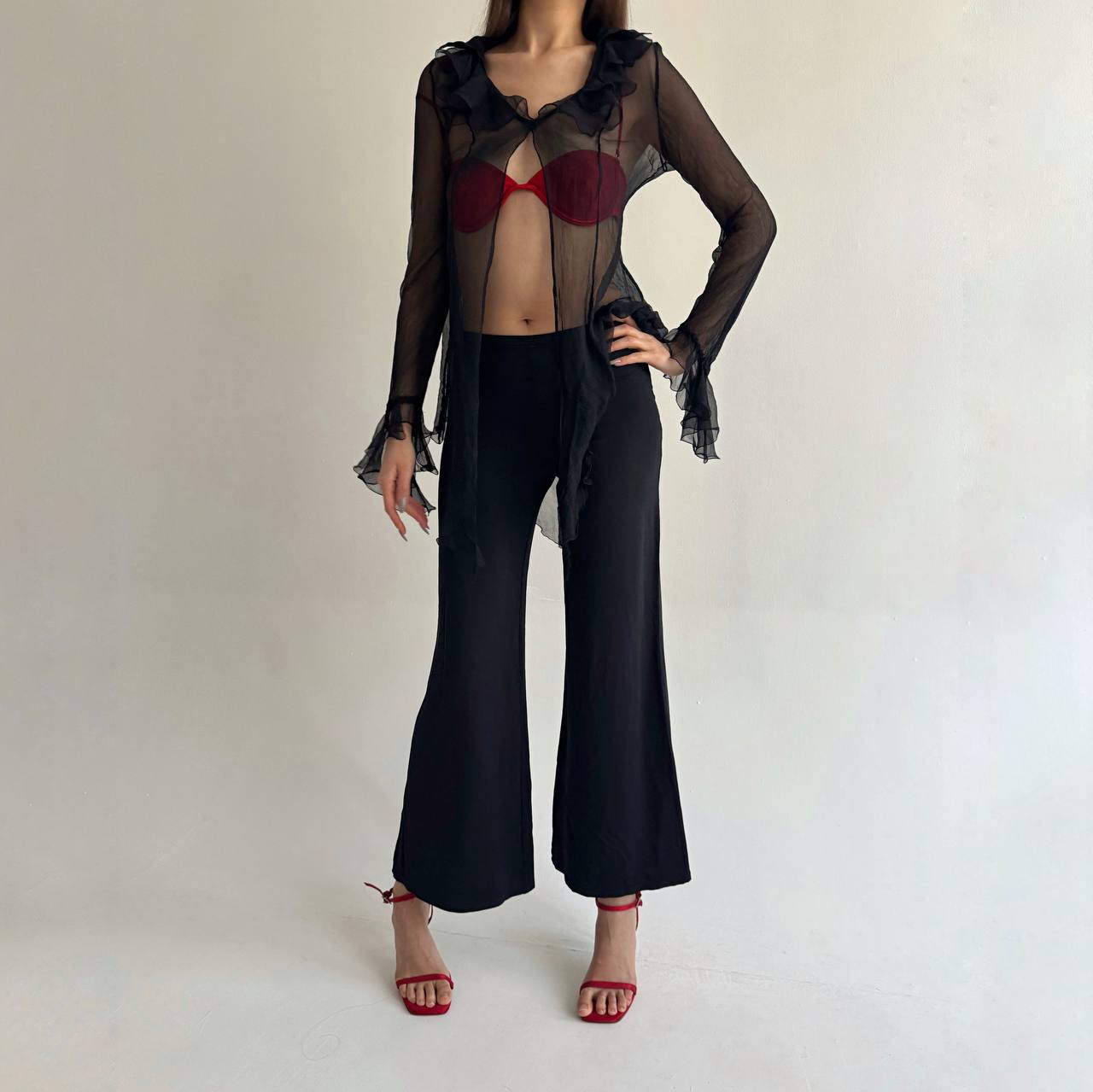 Vintage Plein Sud black pants