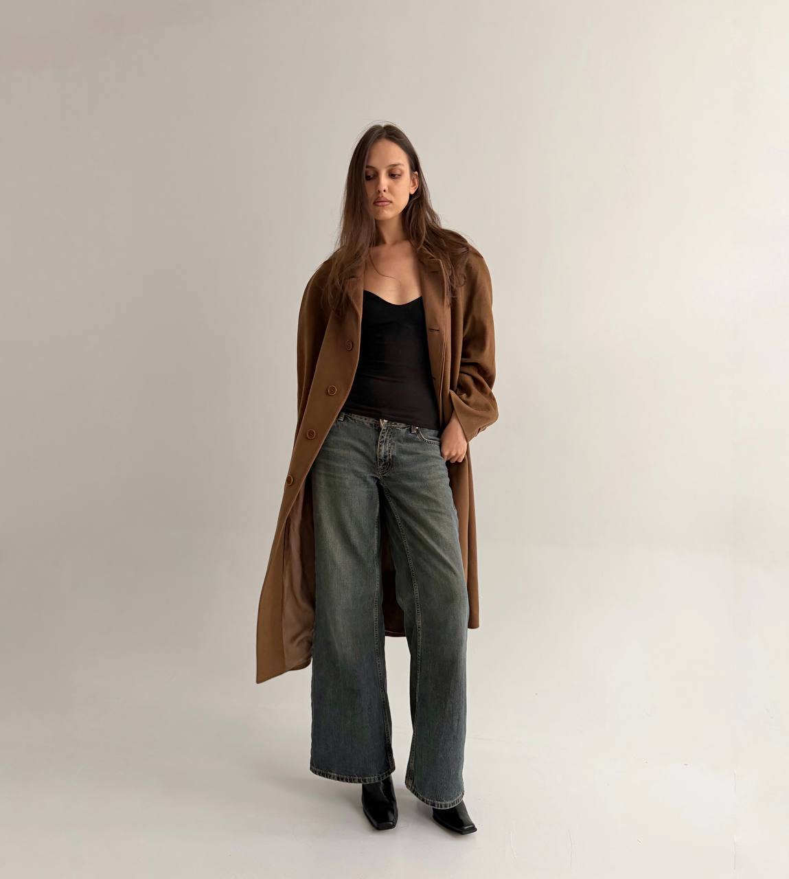 Vintage Loro Piana wool and cashmere coat