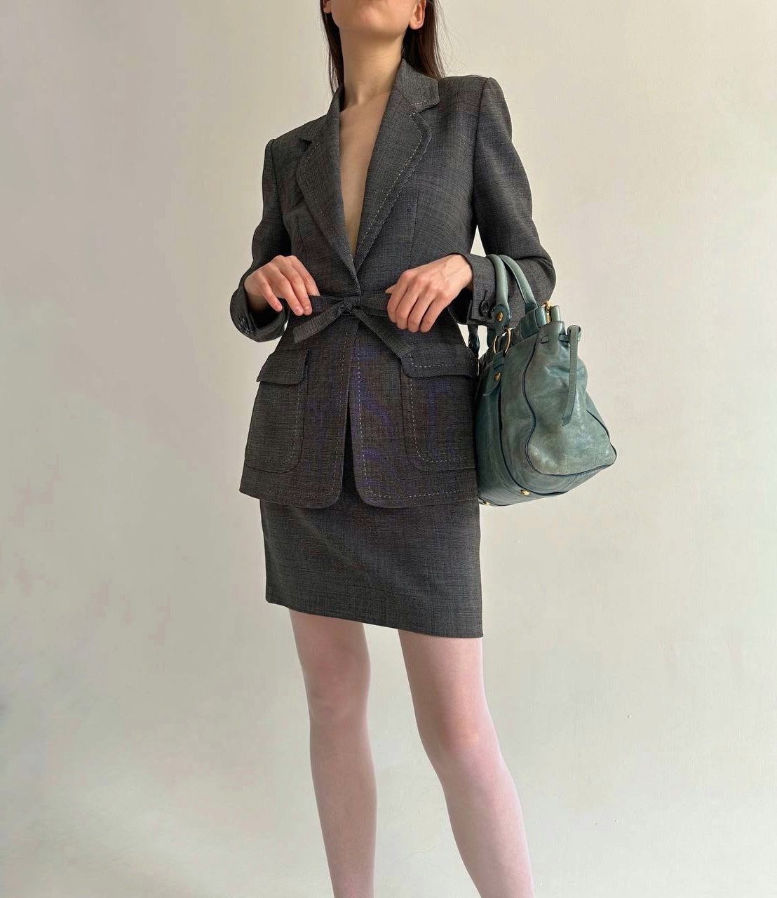 Vintage 90’s Chantal Thomass suit