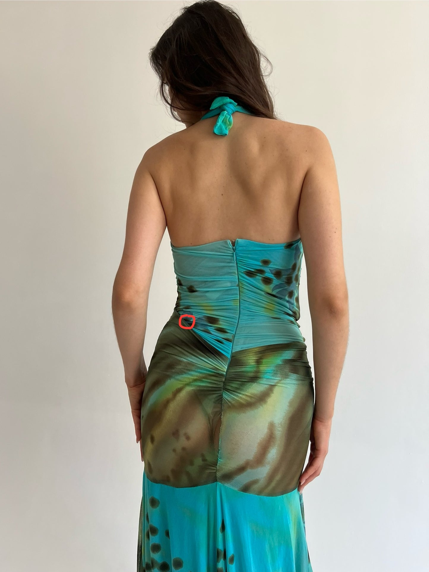 Vintage La Perla mesh dress