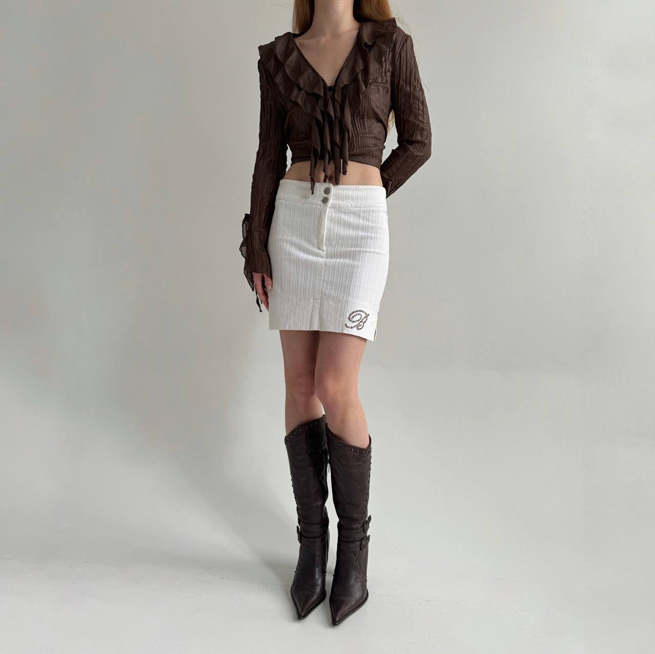 Vintage Blumarine mini skirt