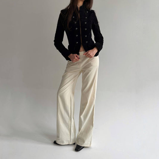 Vintage Plein Sud cotton beige pants