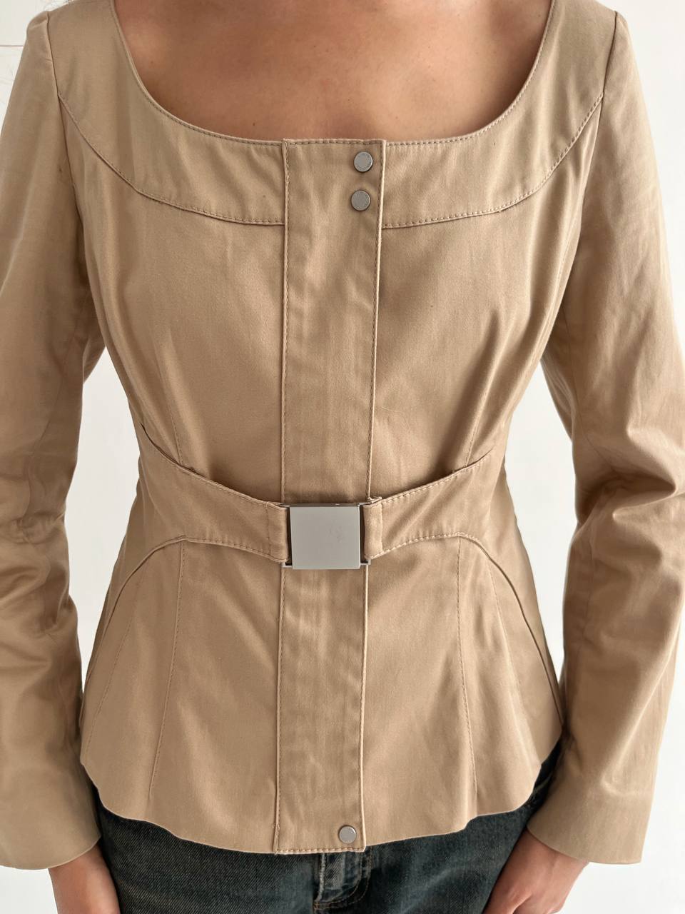 Adolfo Dominguez cotton blouse