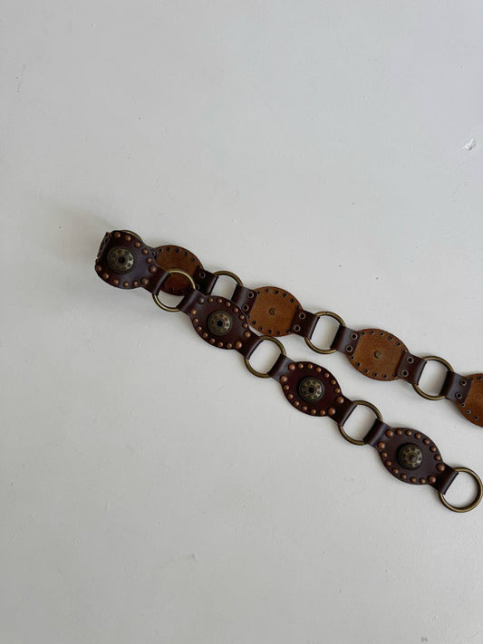 Vintage metal belt