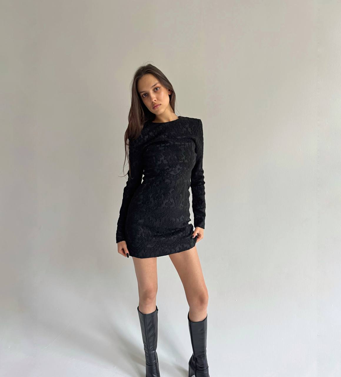 Vintage Plein Sud jacquard dress