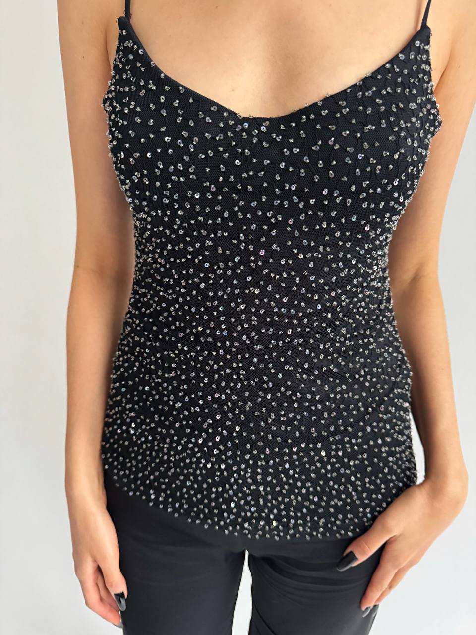 Vintage La Perla beaded top