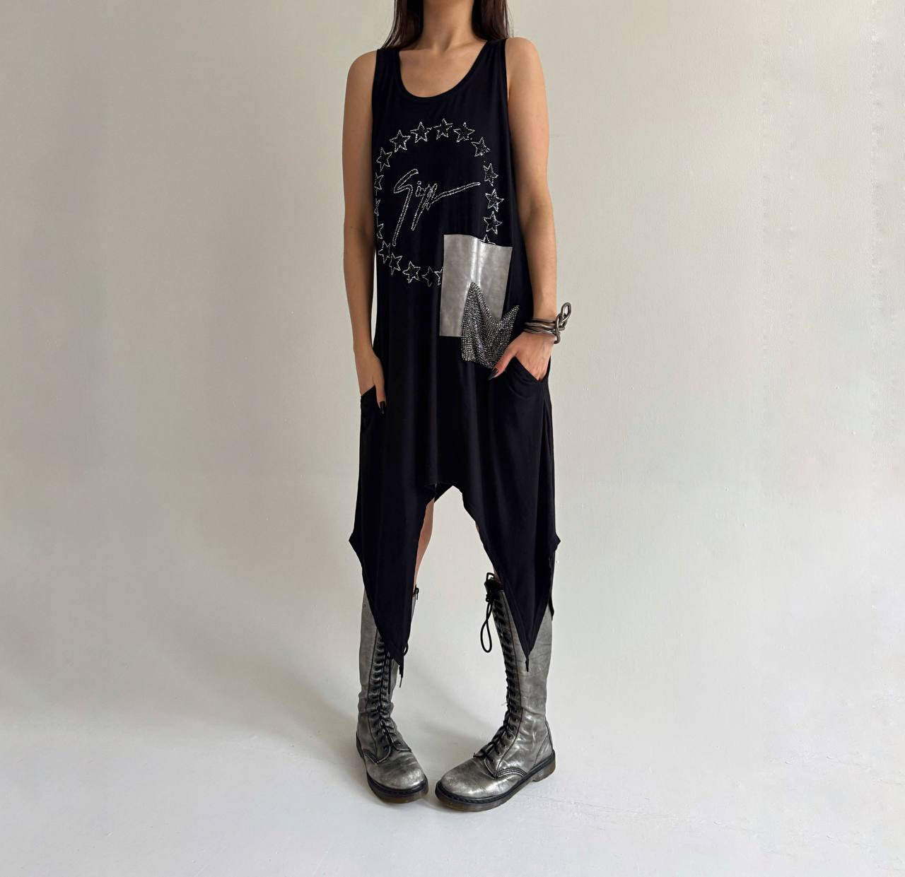 Giuseppe Zanotti cotton dress