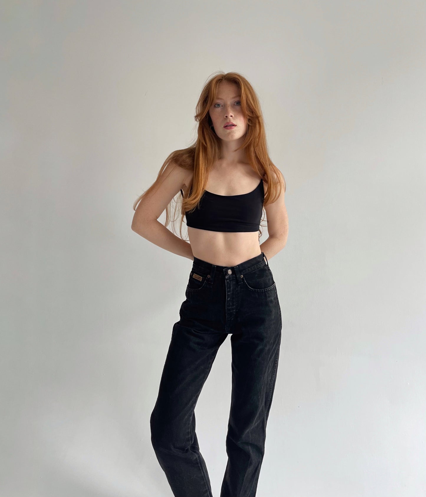 Vintage Wrangler high waisted jeans