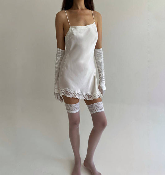 Vintage La Perla pure silk slip dress