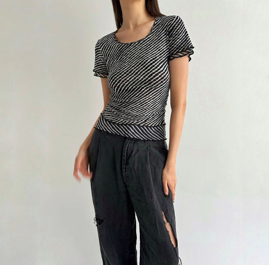 Kenzo mesh blouse