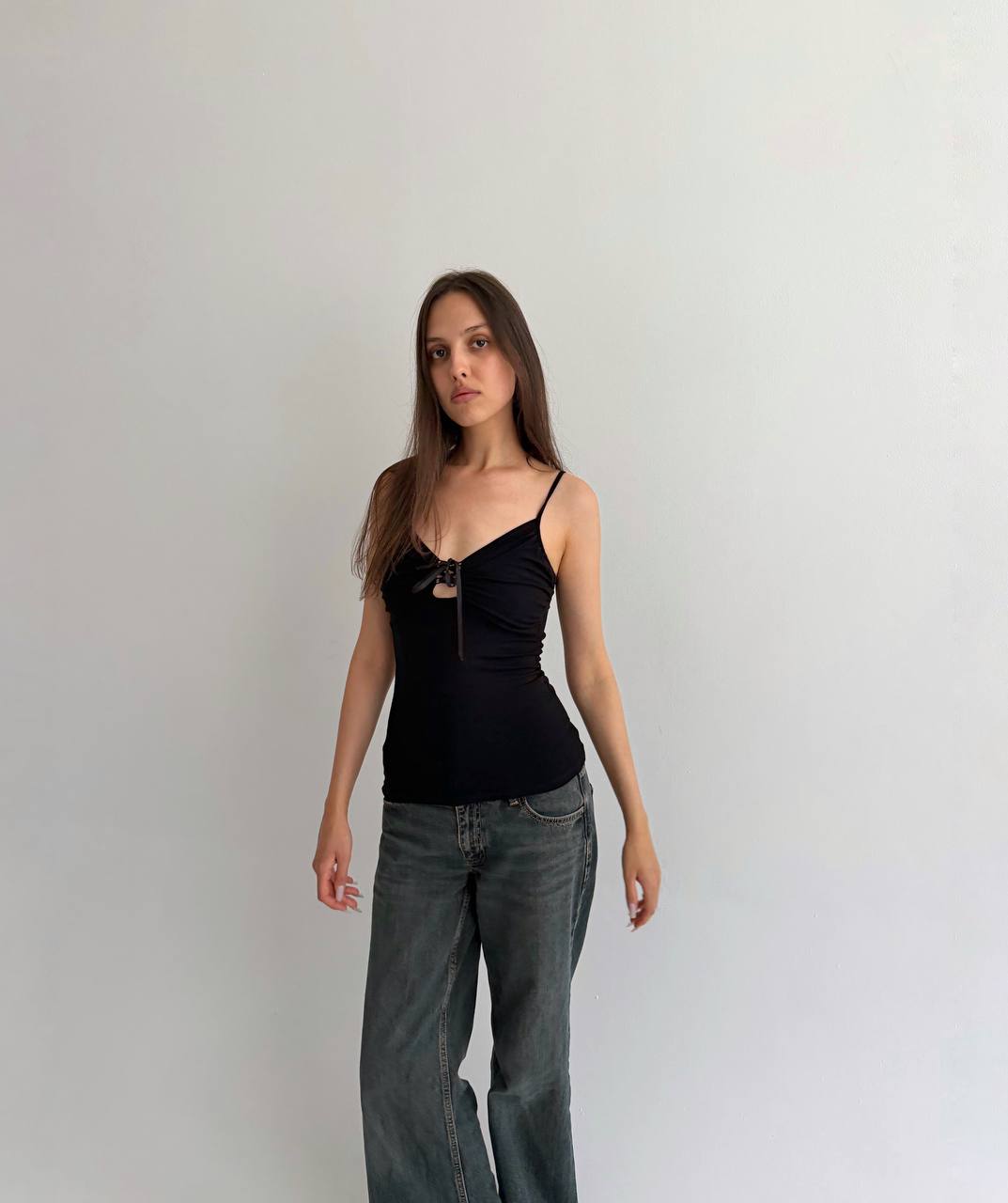 Vintage viscose top