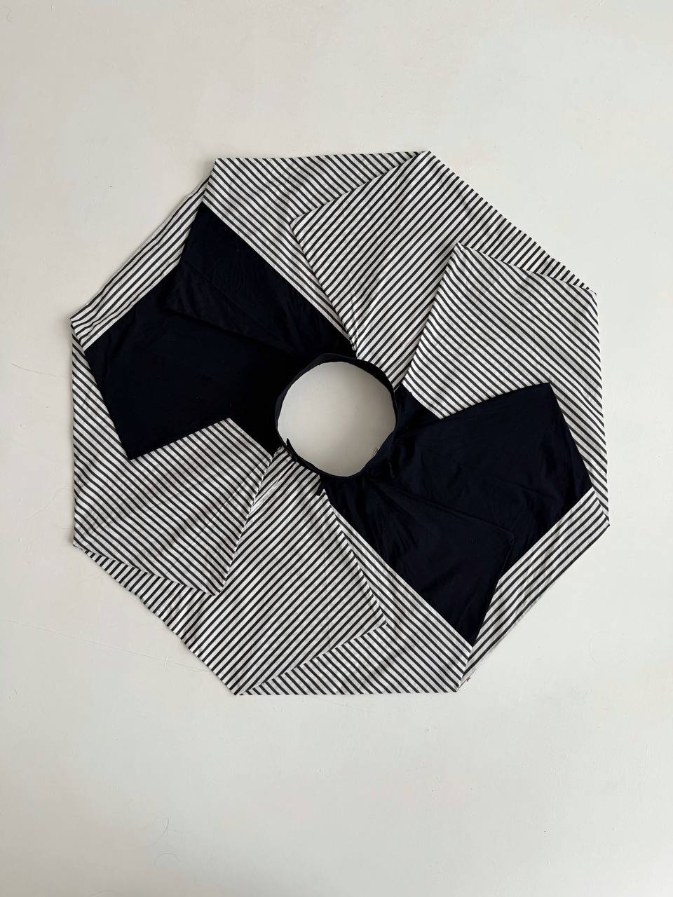 Issey Miyake SS1991 Runway Skirt, photographed by Irving Penn