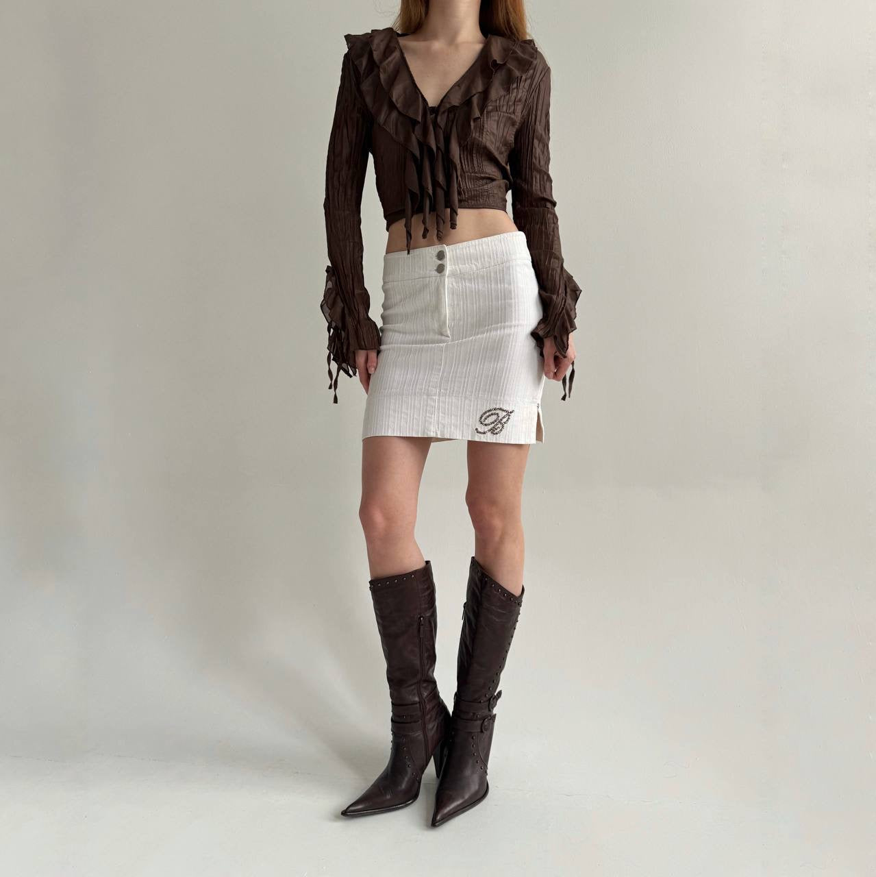 Vintage Blumarine mini skirt