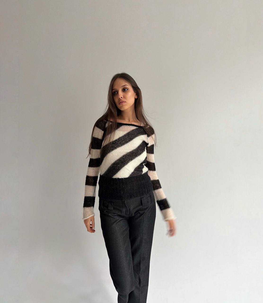 Vintage striped sweater