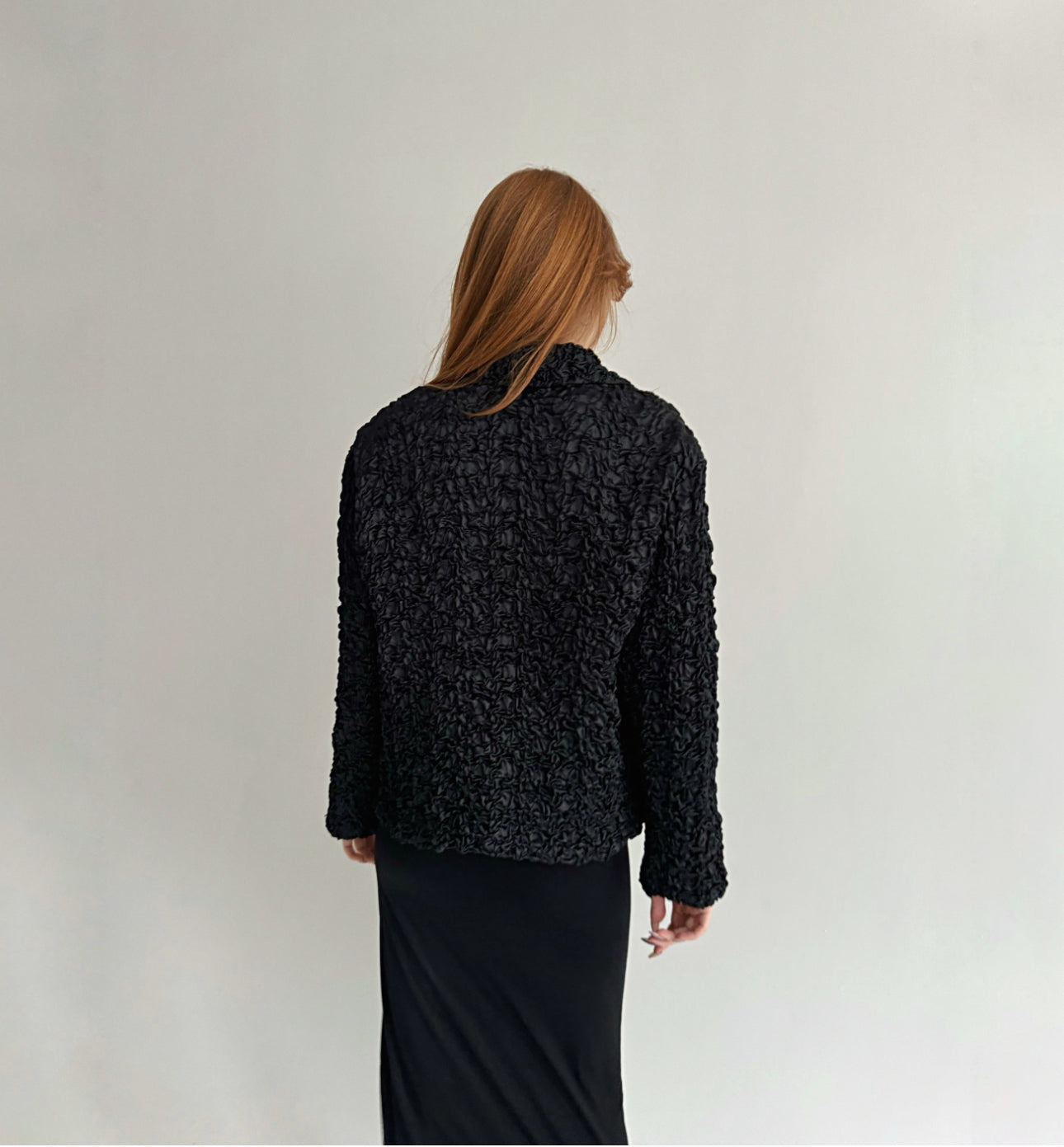 Vintage black jacket
