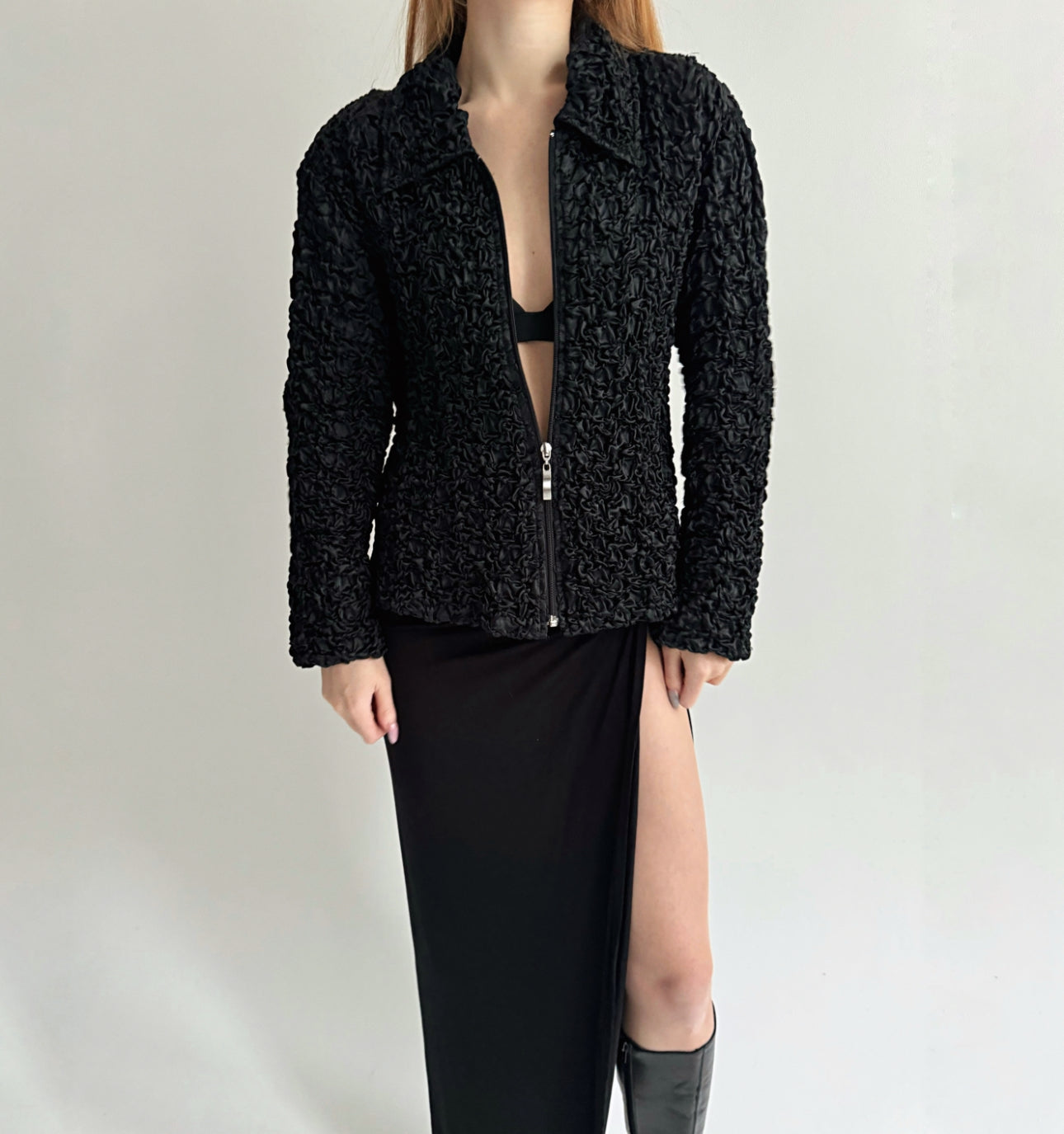 Vintage black jacket