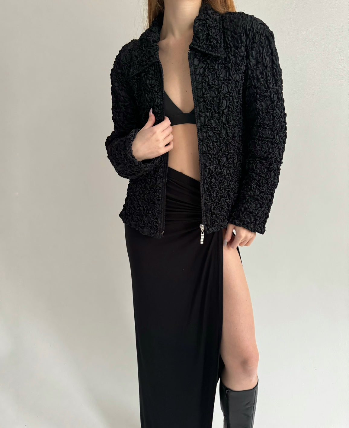 Vintage black jacket